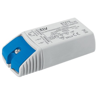 ELV 0,1 -70-W-LED-Netzteil, 12 V AC, dimmbar