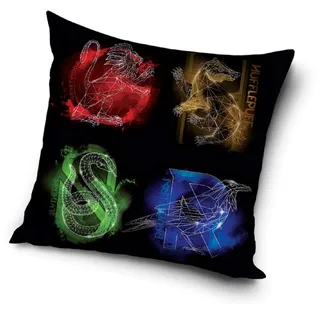 Harry Potter Hogwarts Kissen Füllung Dekokissen Zierkissen 40cmx40cm