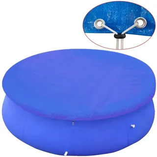 Maison Exclusive - Poolabdeckungen 2 Stk. Für 360-367 Cm Runde Au