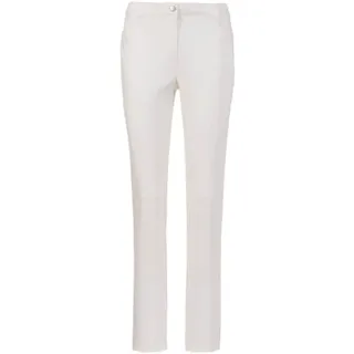 GOLDNER Baumwollhose Weiß 48