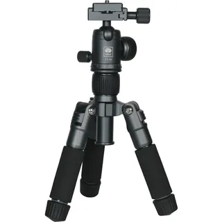Sirui TT-50 Alu-Mini-Tischstativ mit Kugelkopf und Smartphonehalterung