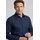 OLYMP Luxor modern fit Herren Gr 44 Normaler Arm blau 64 Baumwolle 27 Polyester 9 Elasthan Hemden