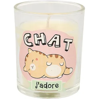 THE CONCEPT FACTORY, BO0170, Schachtel mit 6 mehrfarbigen Kawaii-Duftkerzen, verspieltes Design und bezaubernde Düfte, perfekt zum Verschenken oder für sich selbst – Größe: 5,7 cm, mehrfarbig