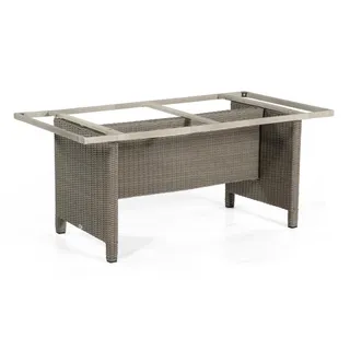 SonnenPartner Tischgestell 150 x 80 x 0 cm Grau
