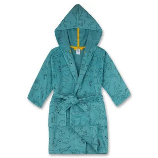Sanetta Jungen 233122 Bademantel, ICY Green, 140 - 140