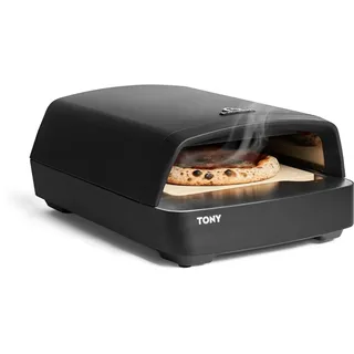 BURNHARD® Gas Pizzaofen, TONY, 450 °C