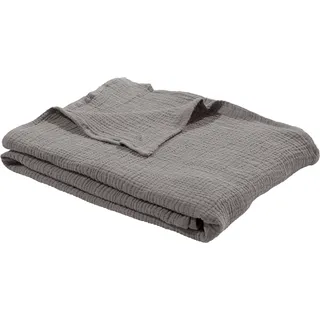 LeGer Home by Lena Gercke Wohndecke »HEVIN«, Tagesdecke im Baumwoll-Crinkle-Effekt, Musselin, Kuscheldecke