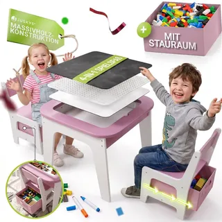 Juskys Kindersitzgruppe Milou rosa