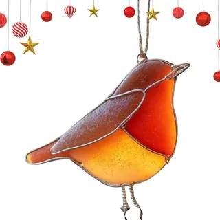 Vogel Deko Für Weihnachtsbaum,Figuren Statuen Deko - Kolibri Weihnachtsdekoration | Für Tisch Zimmer Wohnzimmer Wand Schlafzimmer Home Fenster