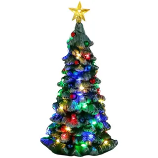 Lemax Snowy Christmas Tree Weihnachtsdorf 1,05 m mehrfarbig