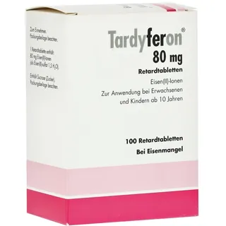 Orifarm GmbH TARDYFERON Retardtabletten