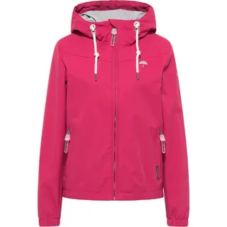 Schmuddelwedda Damen Regenjacke, Rotpink, M - M