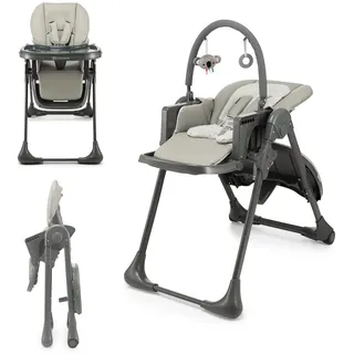 Kinderkraft Hochstuhl TUMMIE Grau