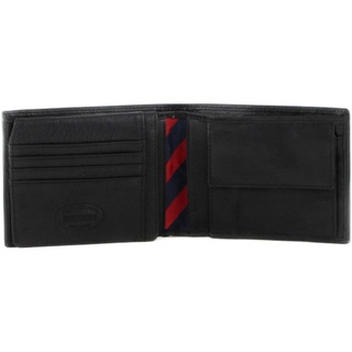 TOMMY HILFIGER Johnson CC Flap and Coin Pocket Black