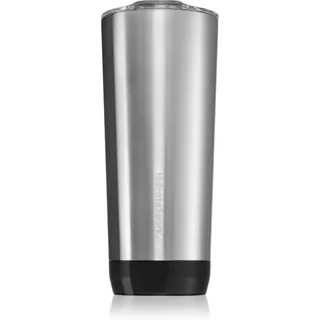 HidrateSpark PRO Tumbler intelligente Thermosflasche mit Strohhalm Farbe Brushed Stainless Steel 592 ml