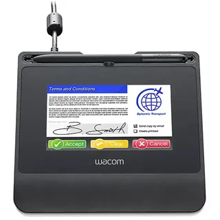 Wacom STU-540 Unterschriften-Terminal mit LCD Anzeige