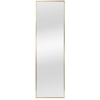 Standspiegel Aruba  (45 x 165 cm, Gold, Aluminium)