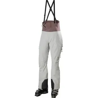 HELLY HANSEN Damen Latzhose W ODIN MOUNT INFINITY 3L SHELL, Größe L in Blau GREY FOG