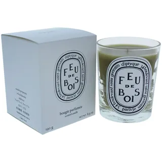 Diptyque Candela Feu De Bois-Fuoco Di Legna 190 gr