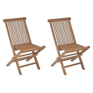 Outdoor Klappstuhl braun