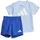 Baby Essentials Kids Set Größe 92 in Blau GLOBLU/WHITE