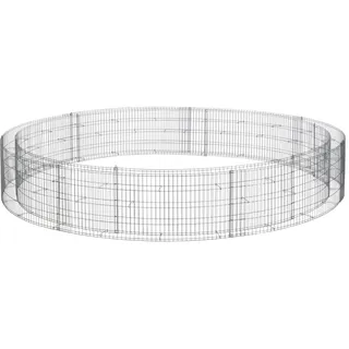 Bellissa Gabionen-Hochbeet Rund 40 cm x Ø 240 cm