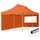 3 x 6 m inkl. 2 Seitenteile orange 59028