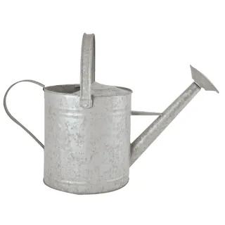 Esschert Design Altzink Gießkanne 3,5 Liter 36,9 x 17,8 x 20,5 cm