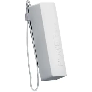 KANGQL Power Bank Shell, Power Bank Shell No Welding Battery Box Portable Battery Holder Mobile Power Removable Battery Case for Phone Charging, White