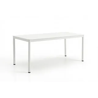 KAWOLA LONGA Gartentisch 180 x 90 x 75 cm hellgrau