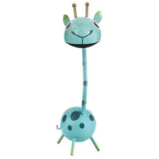 Dehner Gartenfigur Giraffe 10,5 cm Blau