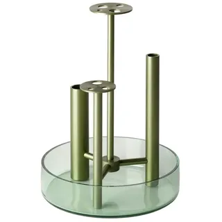 Fritz Hansen - Ikeru Vase High, Forest green