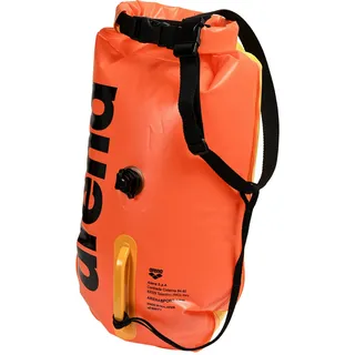 Arena Open Water Schwimmboje 17 L - orange-yellow, - Einheitsgröße