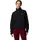 Ridge Fleecejacke Damen Schwarz L