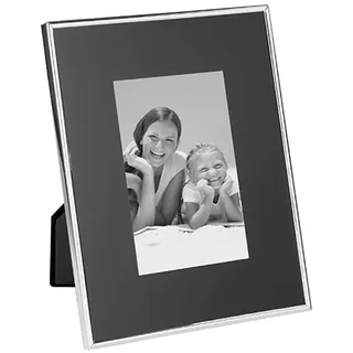 Fink Sora Bilderrahmen schwarz/silber 10x15 cm 1 St.
