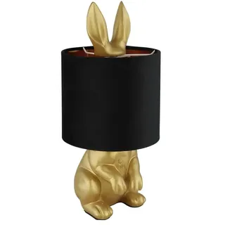 GLOBO Rabbit Gold Schwarz