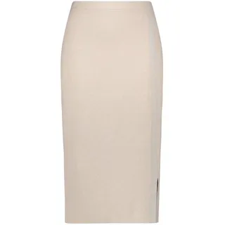 GERRY WEBER Midirock beige|braun 44