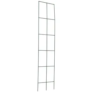 Windhager Rankgitter für Kletterpflanzen, Gitterspalier für Hauswände in grün, 1 St., Rankhilfe inkl. Befestigung, erhältlich in unterschiedlichen Größen grün