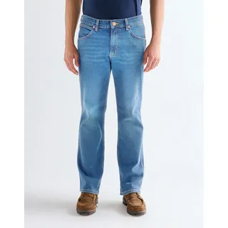 Wrangler Jacksville Bootcut Blau 42/30