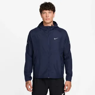 Nike Miler Repel Laufjacke Herren Weiß M