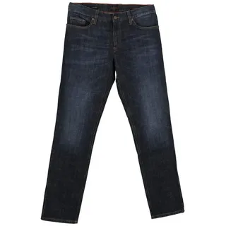 Alberto 5-Pocket-Jeans Regular-Fit Jeans Pipe - Regular Fit blau 38/34