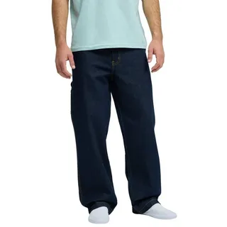 QUIKSILVER Loose-fit-Jeans Quiksilver Carpenter blau 28(XS)