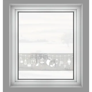 GARDINIA Home Decor 36945 Fensterfolie 200 mm Statische Haftung