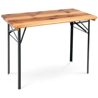 Stagecaptain Hirschgarten Gartentisch 117 x 0 x 0 cm Braun
