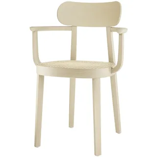 Thonet Armlehnstuhl Rohrgeflecht Birke natur