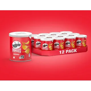 Pringles Original Chips 12x 40,0 g, 12 St.