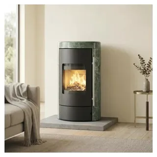 Kaminofen Thermia Ignis Mass R-1 Naturstein grün 8 kW