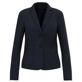 Marc Cain Blazer mit Reverskragen, Marine, 44