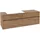 Waschbeckenunterschrank 160 x 55 cm Kansas Oak