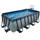 EXIT Stone Pool 400 x 200 x 122 cm inkl. Sandfilteranlage und Poolleiter